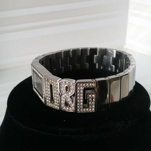D&G CRYSTAL WATCH 100% AUTHENTIC - Picture 5 of 8